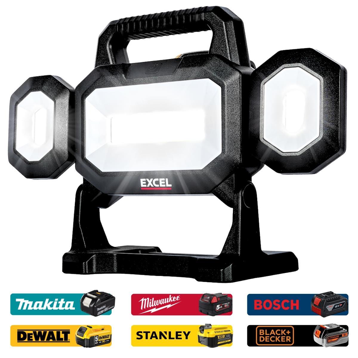 Dewalt 18V 10 Piece Combo Kit with 3 x Batteries & Charger T4TKIT-1399