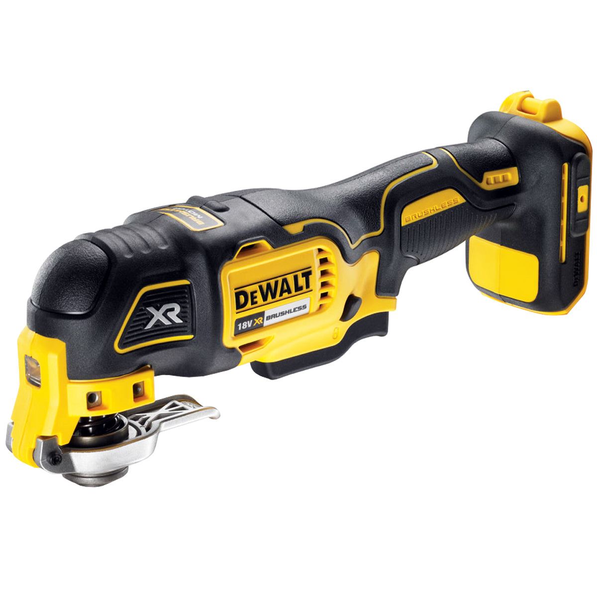 Dewalt DCK755P3T4T3 18V 8 Piece Brushless Power Tool Kit with 3 x 5.0Ah Battery Charger & Toolbox